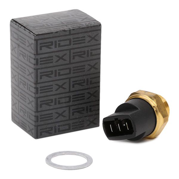 Teplotný spínač ventilátora chladenia RIDEX