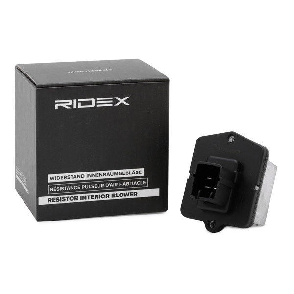 Odpor vnútorného ventilátora RIDEX