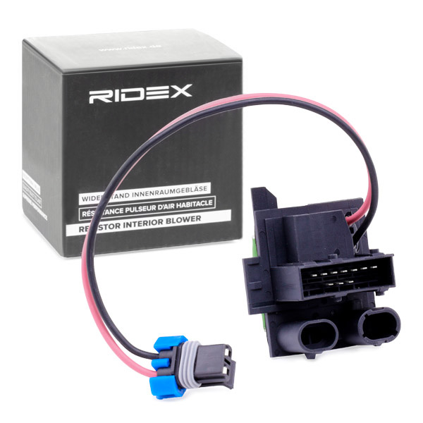 Odpor vnútorného ventilátora RIDEX
