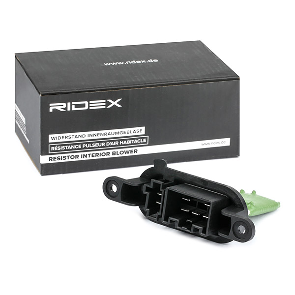 Odpor vnútorného ventilátora RIDEX
