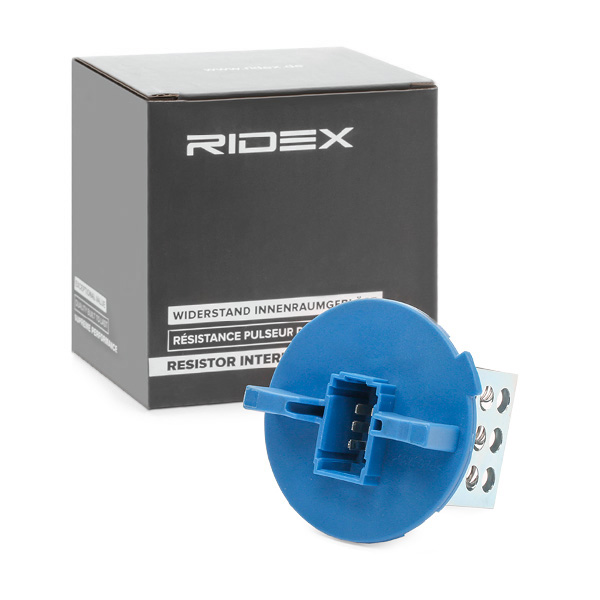Odpor vnútorného ventilátora RIDEX