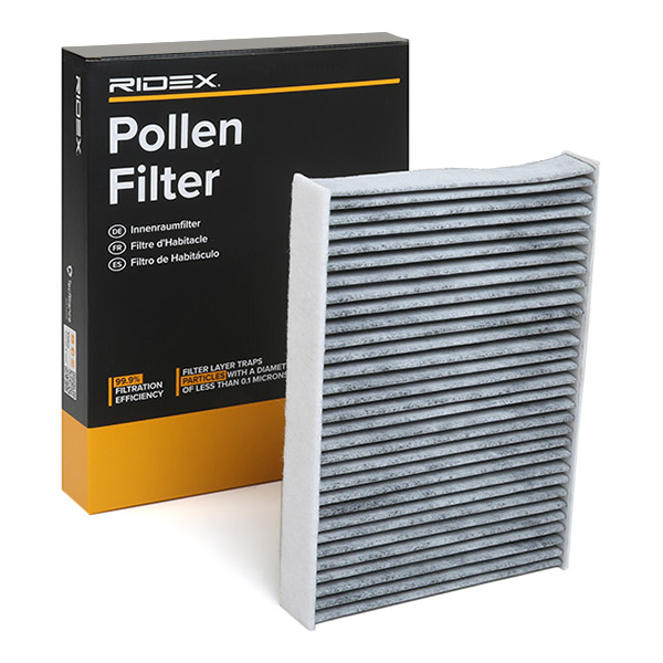 Filter vnútorného priestoru RIDEX