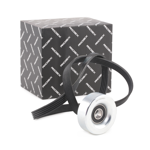 Ozubený klinový remeň - Sada RIDEX