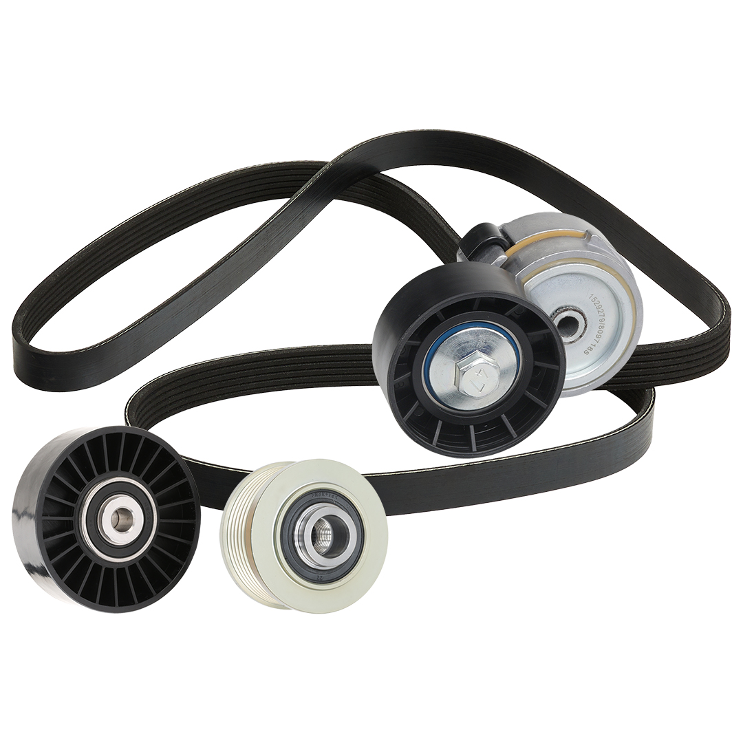 Ozubený klinový remeň - Sada RIDEX