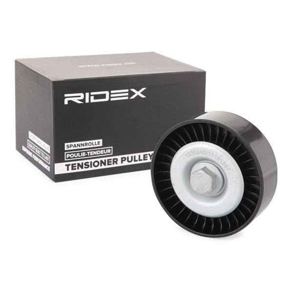 Vratná/vodiaca kladka rebrovaného klinového remeňa RIDEX