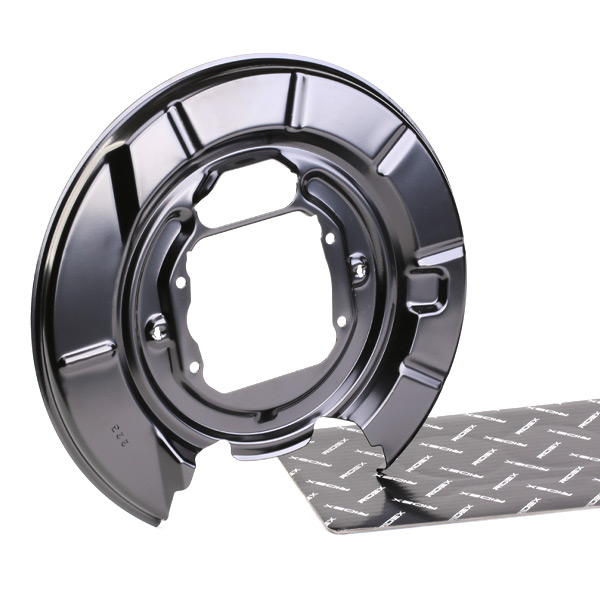 Ochranný plech proti rozstreku, Brzdový kotúč RIDEX