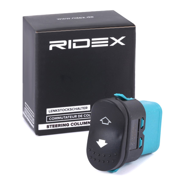 Spínač elektrického otvárania okien RIDEX