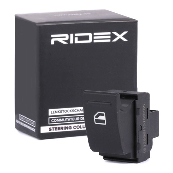 Spínač elektrického otvárania okien RIDEX