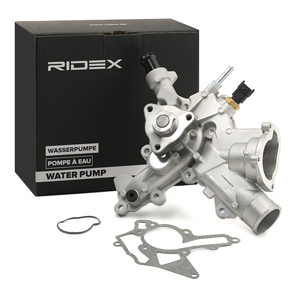 Vodné čerpadlo, chladenie motora RIDEX