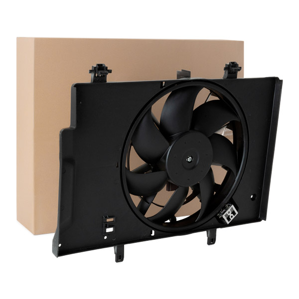 Ventilátor chladenia motora RIDEX