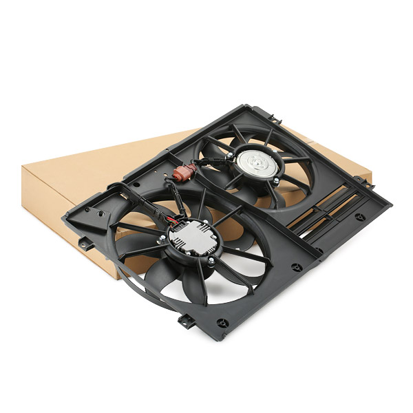 Ventilátor chladenia motora RIDEX