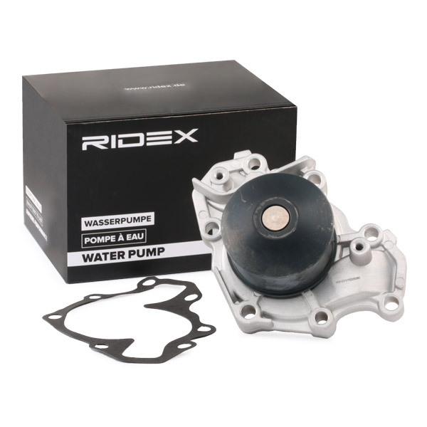 Vodné čerpadlo, chladenie motora RIDEX