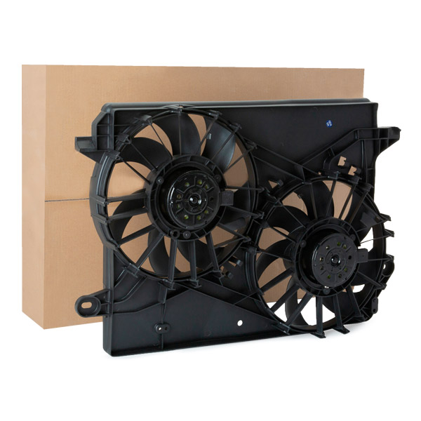 Ventilátor chladenia motora RIDEX