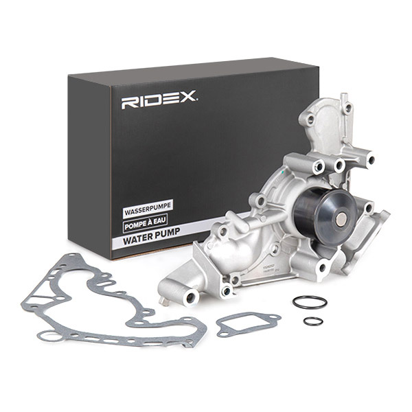 Vodné čerpadlo, chladenie motora RIDEX