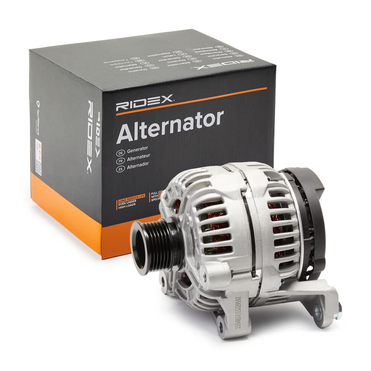 Alternátor RIDEX