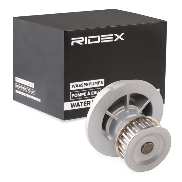 Vodné čerpadlo, chladenie motora RIDEX