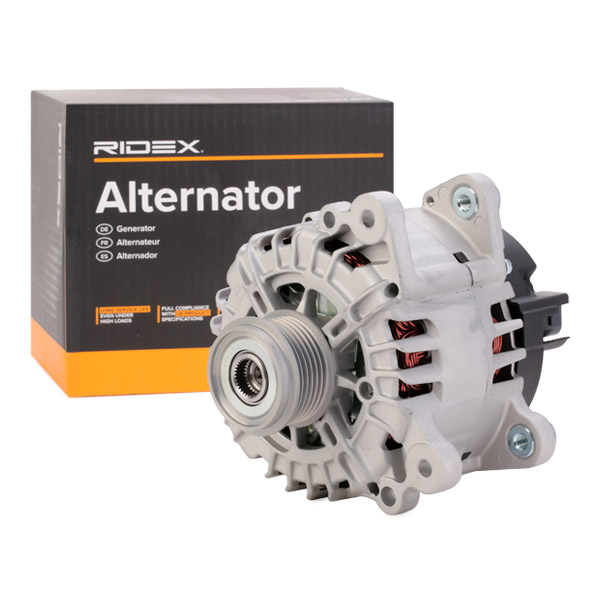 Alternátor RIDEX