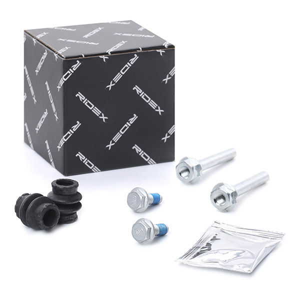 Sada vodiacich puzdier brzdového strmeňa RIDEX