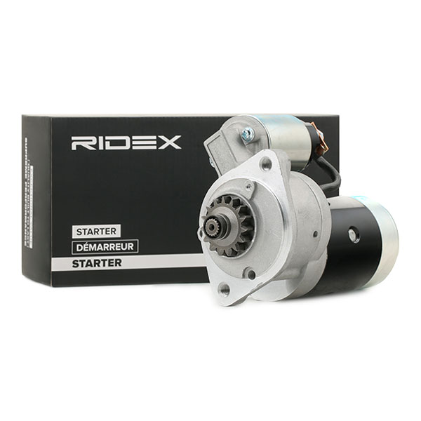 żtartér RIDEX