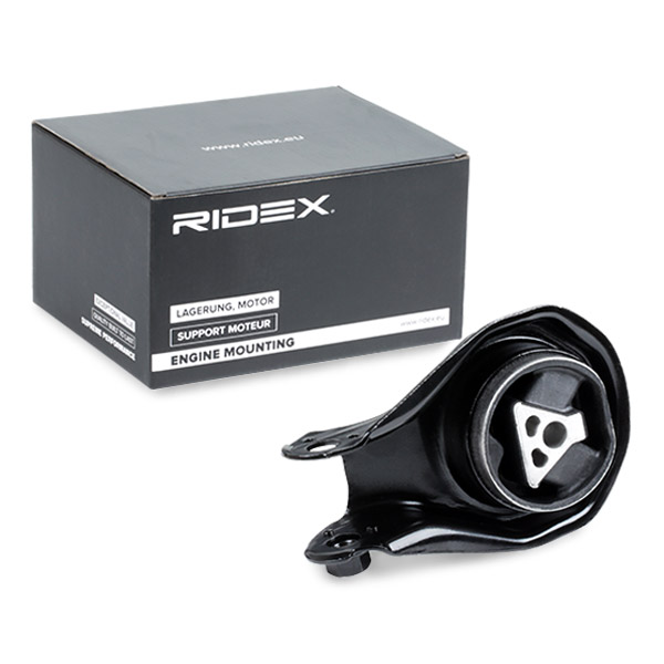 Ulożenie motora RIDEX