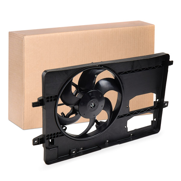 Ventilátor chladenia motora RIDEX