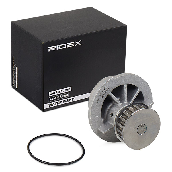 Vodné čerpadlo, chladenie motora RIDEX