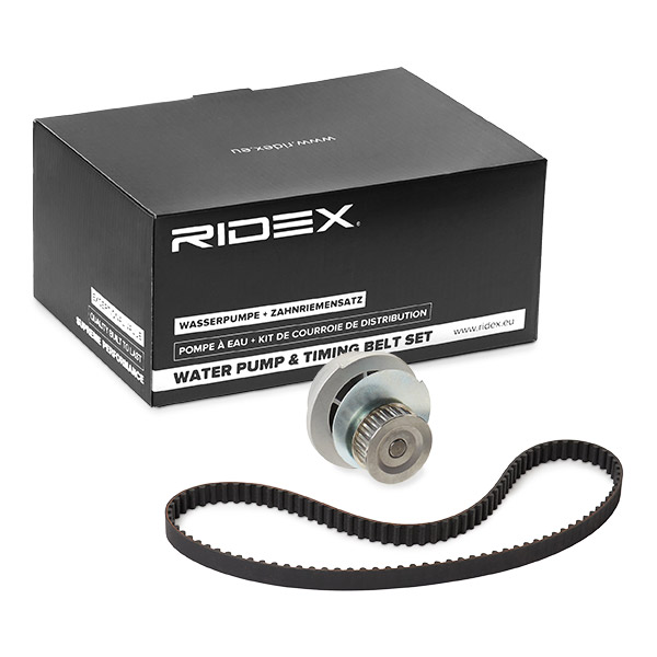 Vodné čerpadlo + sada ozubeného remeňa RIDEX