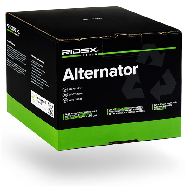 Alternátor RIDEX