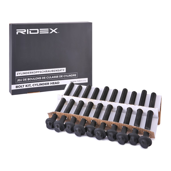 Sada skrutiek hlavy valcov RIDEX