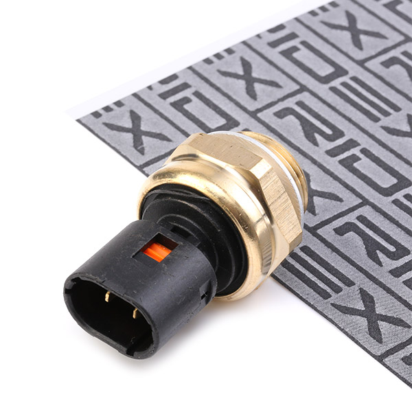 Teplotný spínač ventilátora chladenia RIDEX
