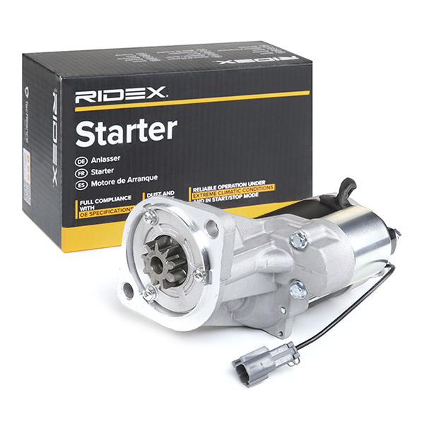 żtartér RIDEX