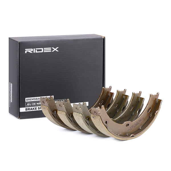Sada brzd. čeľustí parkov. brzdy RIDEX