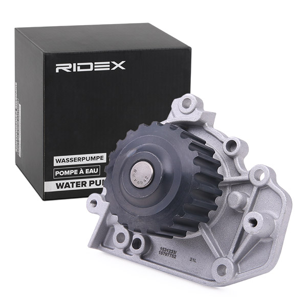 Vodné čerpadlo, chladenie motora RIDEX