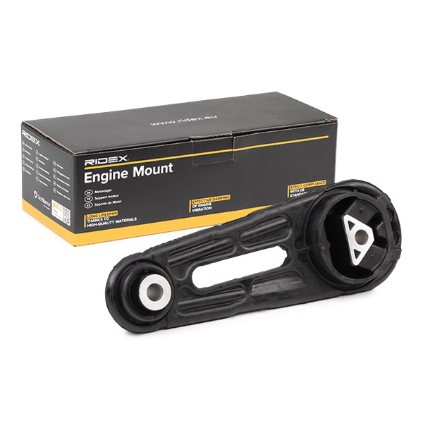 Ulożenie motora RIDEX