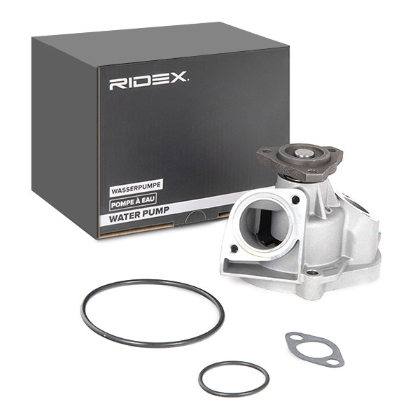 Vodné čerpadlo, chladenie motora RIDEX