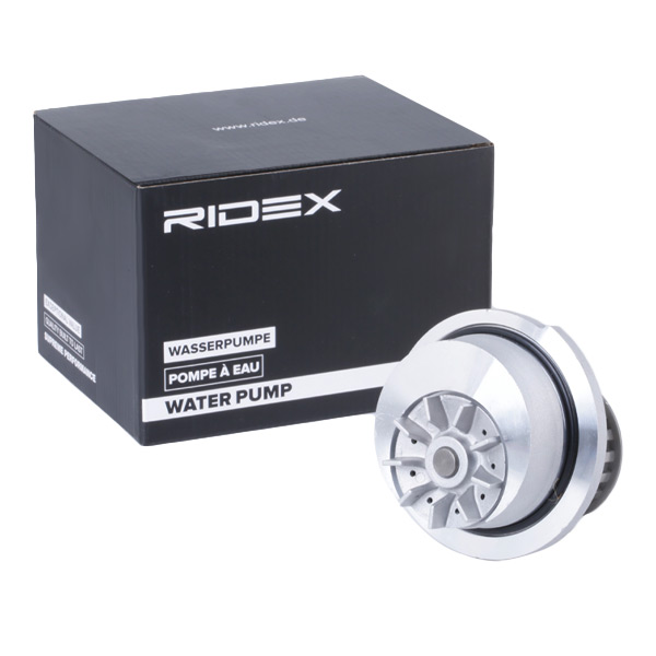 Vodné čerpadlo, chladenie motora RIDEX