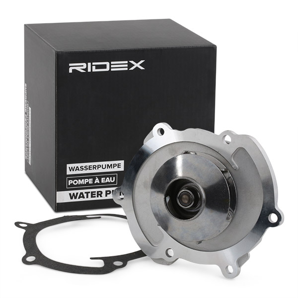 Vodné čerpadlo, chladenie motora RIDEX