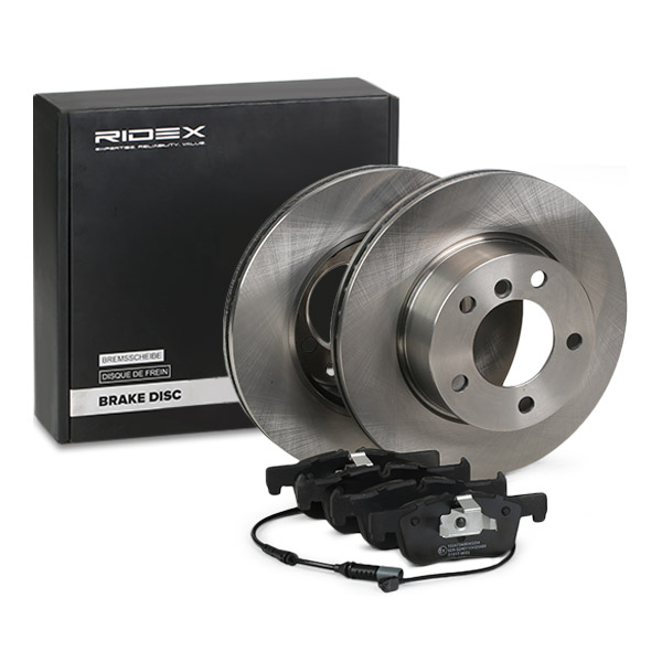 Brzdový kotúč RIDEX