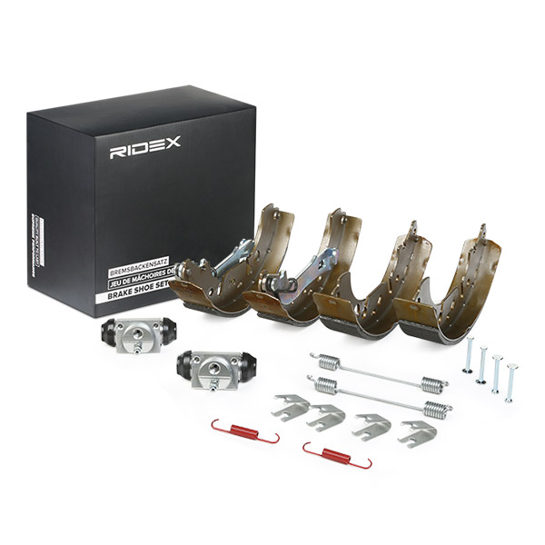 Sada brzdových čeľustí RIDEX