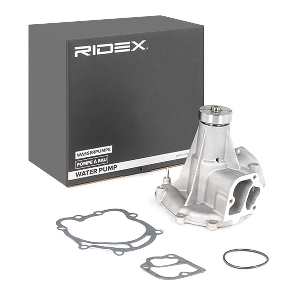 Vodné čerpadlo, chladenie motora RIDEX