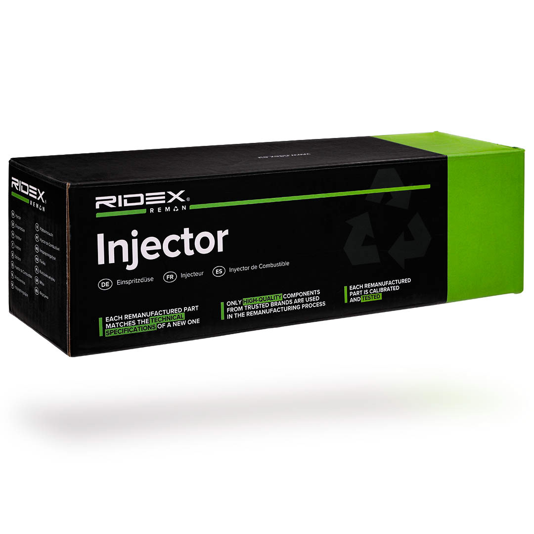 Vstrekovacia tryska RIDEX