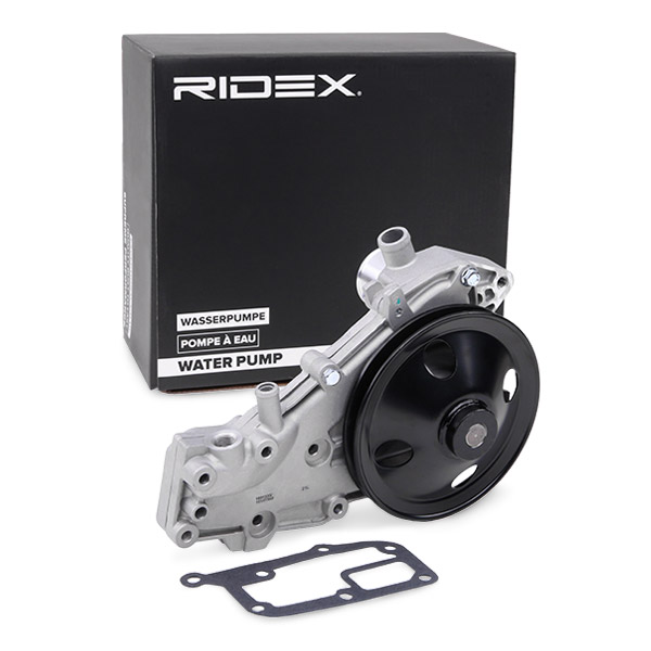 Vodné čerpadlo, chladenie motora RIDEX