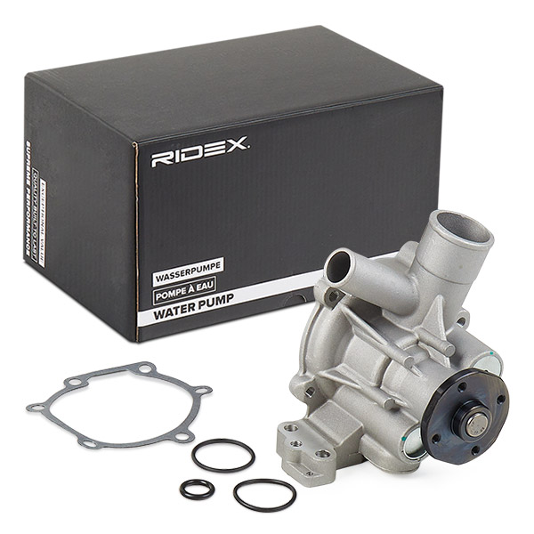 Vodné čerpadlo, chladenie motora RIDEX