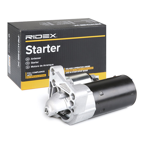 żtartér RIDEX