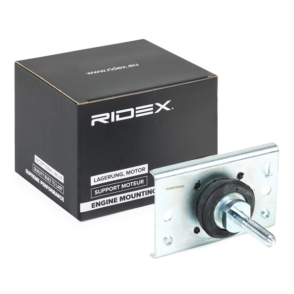 Ulożenie motora RIDEX