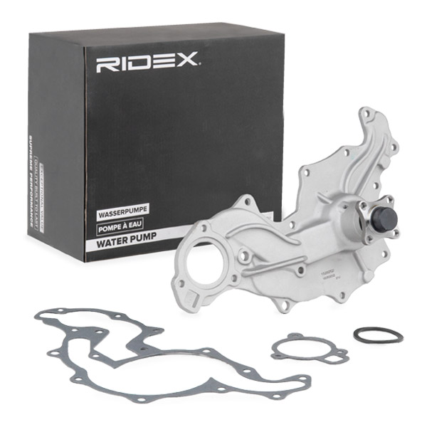 Vodné čerpadlo, chladenie motora RIDEX