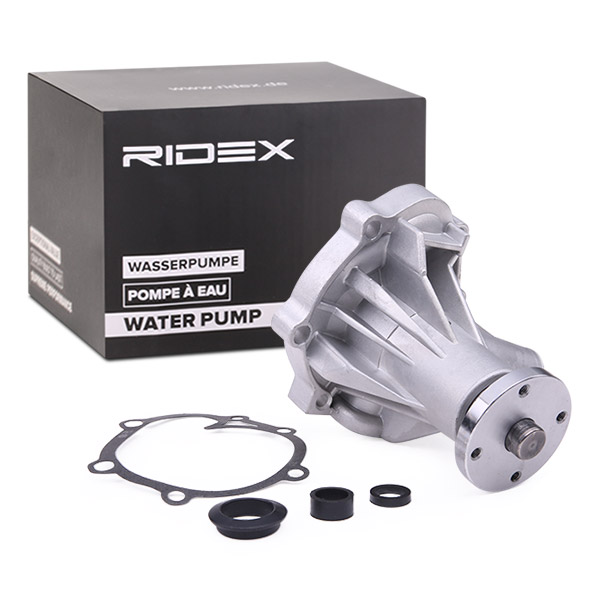 Vodné čerpadlo, chladenie motora RIDEX