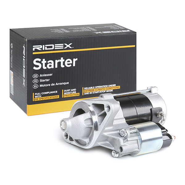 żtartér RIDEX