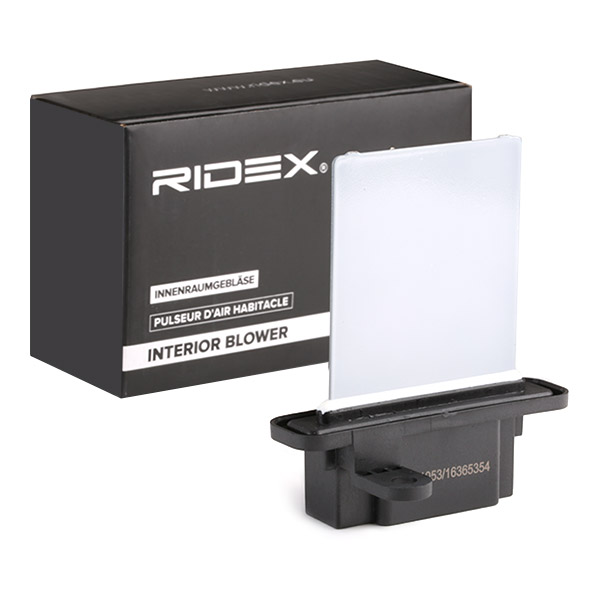 Odpor vnútorného ventilátora RIDEX