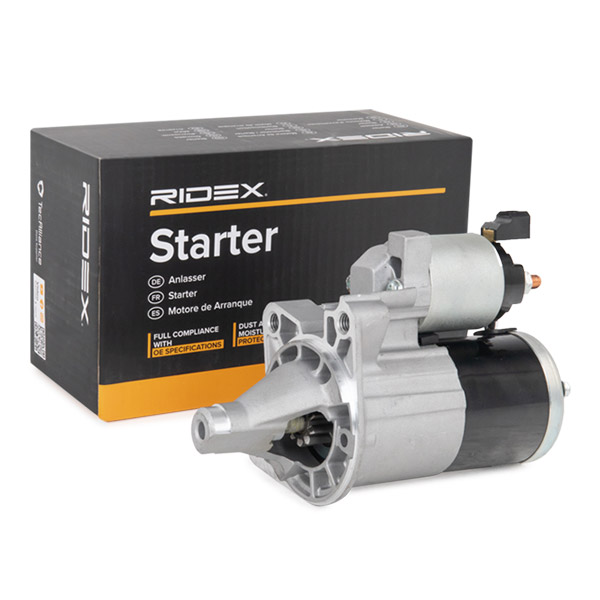 żtartér RIDEX